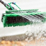 UNGER nlite power borstel compleet 