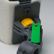 Unger nLITE houder voor schrobpads (incl. 5x pads)
