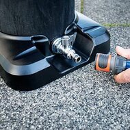 UNGER DI BEGINNERSKIT hydropower ultra s + nlite carbon composite lengte 6 meter 