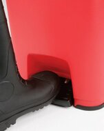 Vileda HERA Pedal Bin 35l - Zwart 
