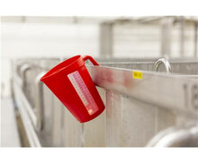 Vikan Hygiëne Maatbeker 2 Liter Rood