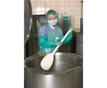 Vikan Hygi&euml;ne Roerspatel 119 0mm Wit