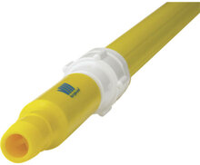 Vikan Hygiëne Aluminium Telescoopsteel Met Watertoevoer 1600-2780mm Geel