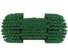 Vikan Hoekverstelbare Zachte  Borstel Met Watertoevoer Groen