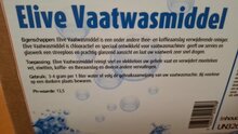 Elive Vaatwasmiddel BIB 12,5 kilo