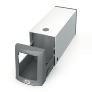 Tork Dispenser Fastfold Servet N2 aluminium per stuk