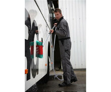 Vikan Transport Waterdoorlatende Hoekborstel 280mm Rood/Groen