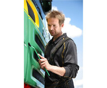 Vikan Transport Set Kwasten 2 Stuks Rood En Groen