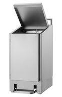 All Care Dutch bins afvalhouder RVS 60 liter 