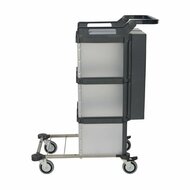 Vileda Shopster Materiaalwagen Basismodel + Pre-Prep Advance Uitbreidingsset