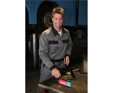 Vikan Transport Stofblik Metaal 245mm Zwart