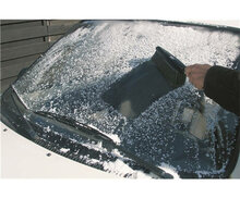 Vikan Transport Sneeuwborstel Hard 335mm Zwart