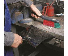 Vikan Transport Zachte Handbezem 330mm Rood/Groen