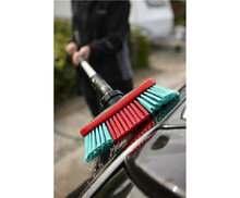 Vikan Transport Waterdoorlatende Wasborstel 250mm Rood /Groen