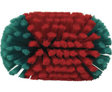 Vikan Transport Waterdoorlatende Velgborstel 240mm Rood/Groen