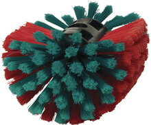 Vikan Transport Waterdoorlatende Velgborstel 240mm Rood/Groen