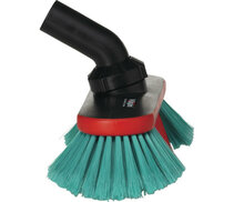 Vikan Transport Waterdoorlatende Wasborstel 250mm Rood /Groen