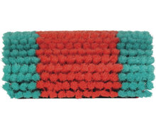 Vikan Transport Waterdoorlatende Hoekborstel 280mm Rood/Groen