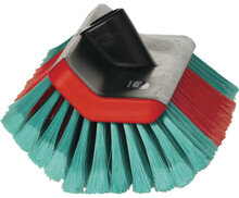 Vikan Transport Waterdoorlatende Hoekborstel 280mm Rood/Groen