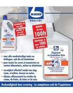 Becher Slagroom en IJsmachine reiniger Doseerfles 1L