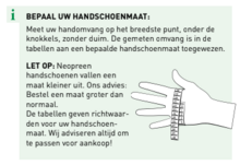 Unger Neopreen handschoenen 18-19 cm (7)