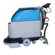 iVo Blue line Giampy 20B schrobzuigmachine inc. 1x borstelhouder, 2x BATTERY 12V 110Ah/20H 85Ah/5h en 1x lader