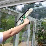 Unger Serre en veranda reinigingsset