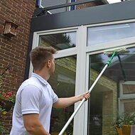 Unger Serre en veranda reinigingsset