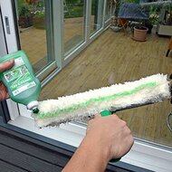 Unger Serre en veranda reinigingsset