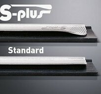 Unger S Rail Plus Soft 45cm