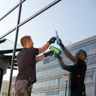 Unger ErgoTec Ninja Aluminium Rail Soft 45cm