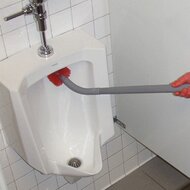 Unger Ergo Toiletenborstel + Steel