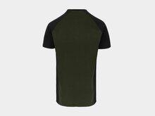 Herock TORI Tweekleurig T-shirt met korte mouwen Donker Kaki/Zwart