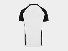 Herock TORI Tweekleurig T-shirt met korte mouwen Wit/Zwart