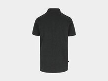 Herock LEVOR polo korte mouwen Donker Heather Grijs