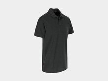 Herock LEVOR polo korte mouwen Donker Heather Grijs