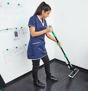 Unger erGO! Telescoopsteel met Tankhouder 1.3-1.7m