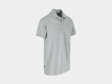 Herock LEVOR polo korte mouwen Licht Heather Grijs