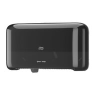 Tork Twin Toiletpapier Hulsloos Dispenser T7 Zwart