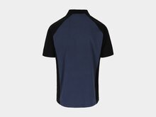 Herock BRABO Tweekleurig polo met korte mouwen Navy/Zwart