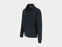 Herock TROJA polo lange mouwen Navy
