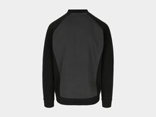 Herock BORIS Tweekleurig Sweater Antraciet/Zwart