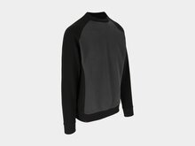 Herock BORIS Tweekleurig Sweater Antraciet/Zwart