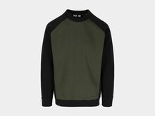 22MSW2401 Donker Kaki/ Zwart