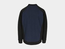 Herock BORIS Tweekleurig Sweater Navy/Zwart