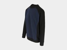 Herock BORIS Tweekleurig Sweater Navy/Zwart