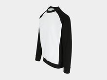 Herock BORIS Tweekleurig Sweater Wit/Zwart