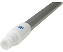 Vikan Hygi&euml;ne &Oslash;32 Telescoopsteel 131-181mm Wit