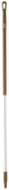 Vikan Ergo Steel Aluminium Bruin &Oslash;3,1cm 151cm