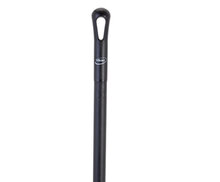 Vikan Ergo Steel Ultra Hygi&euml;nisch Zwart &Oslash;34mm 1300mm